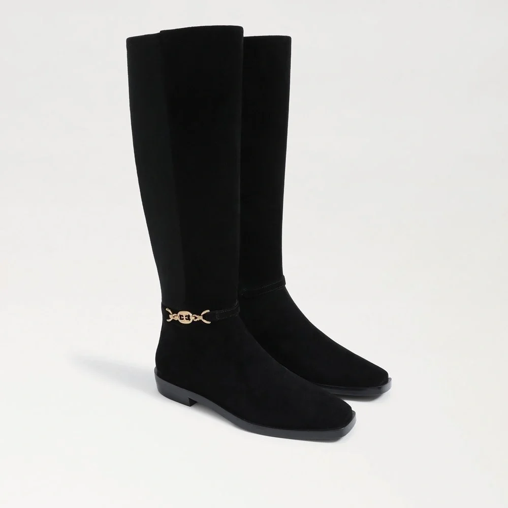 Sam Edelman CLIVE EMBELLISHED RIDING BOOT